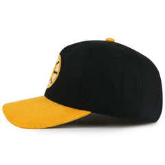 Boston Bruins American Needle Burnett Adjustable Hat