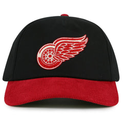 Detroit Red Wings American Needle Burnett Adjustable Hat