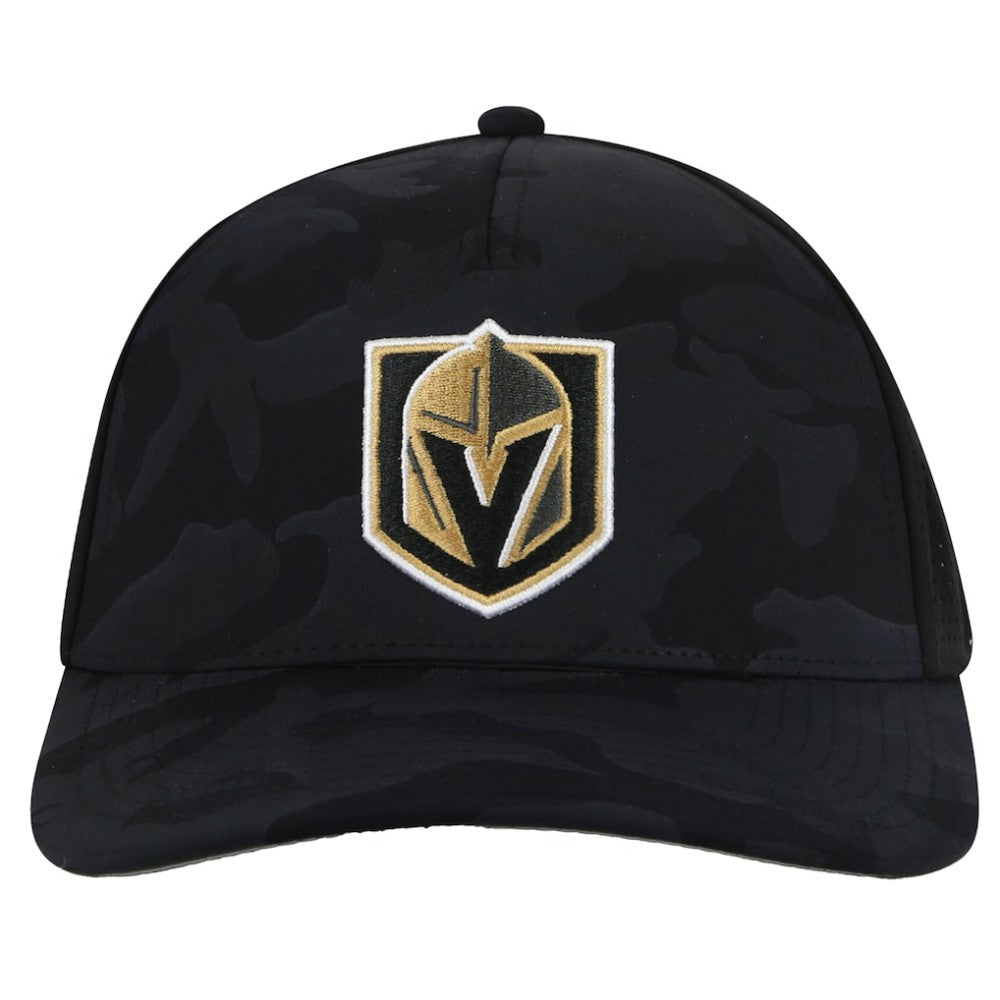 Vegas Golden Knights American Needle Valin Camo Super Tech Vented Adjustable Hat