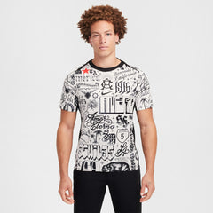 Club America 2024/25 CA x CA Academy Pro Pre-Match Performance Top / Soccer Hot sale