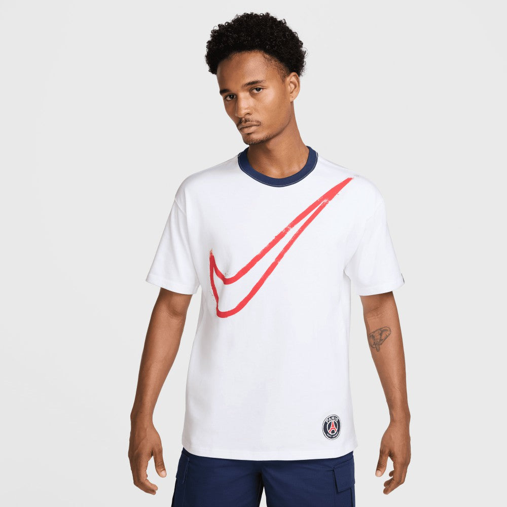Paris Saint-Germain Swoosh T-Shirt / Soccer Hot sale