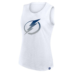Tampa Bay Lightning Fanatics Women's Slub Tank Top