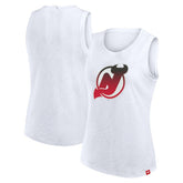 New Jersey Devils Fanatics Women's Slub Tank Top