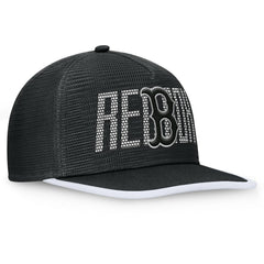 Boston Red Sox Let's Glow Line Drive Snapback Hat - Black