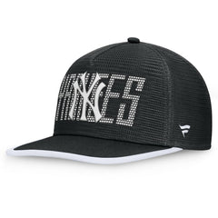 New York Yankees Let's Glow Line Drive Snapback Hat - Black