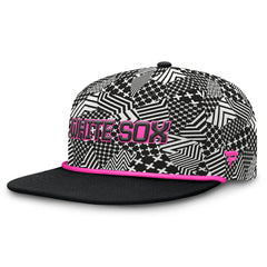 Chicago White Sox Let's Glow Moon Shot Snapback Hat - Black