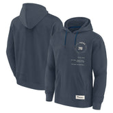Philadelphia 76ers Future Ground Info Elements Premium Pullover Hoodie - Blue | Fanatics for sale