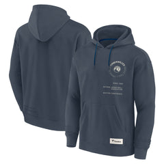 Minnesota Timberwolves Future Ground Info Elements Premium Pullover Hoodie - Blue | Fanatics discount