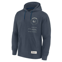 Golden State Warriors Future Ground Info Elements Premium Pullover Hoodie sale - Blue | Fanatics on sale