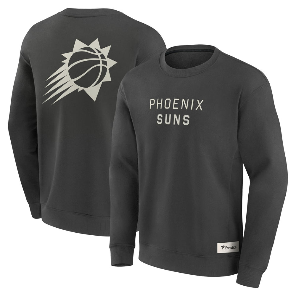 Phoenix Suns Elements Future Ground Lettering Pullover Sweatshirt - Gray | Fanatics discount