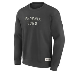 Phoenix Suns Elements Future Ground Lettering Pullover Sweatshirt - Gray | Fanatics discount