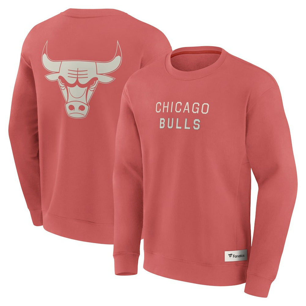 Chicago Bulls Elements Future Ground Lettering Pullover Sweatshirt - Red | Fanatics cheap