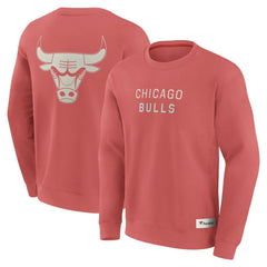 Chicago Bulls Elements Future Ground Lettering Pullover Sweatshirt - Red | Fanatics cheap