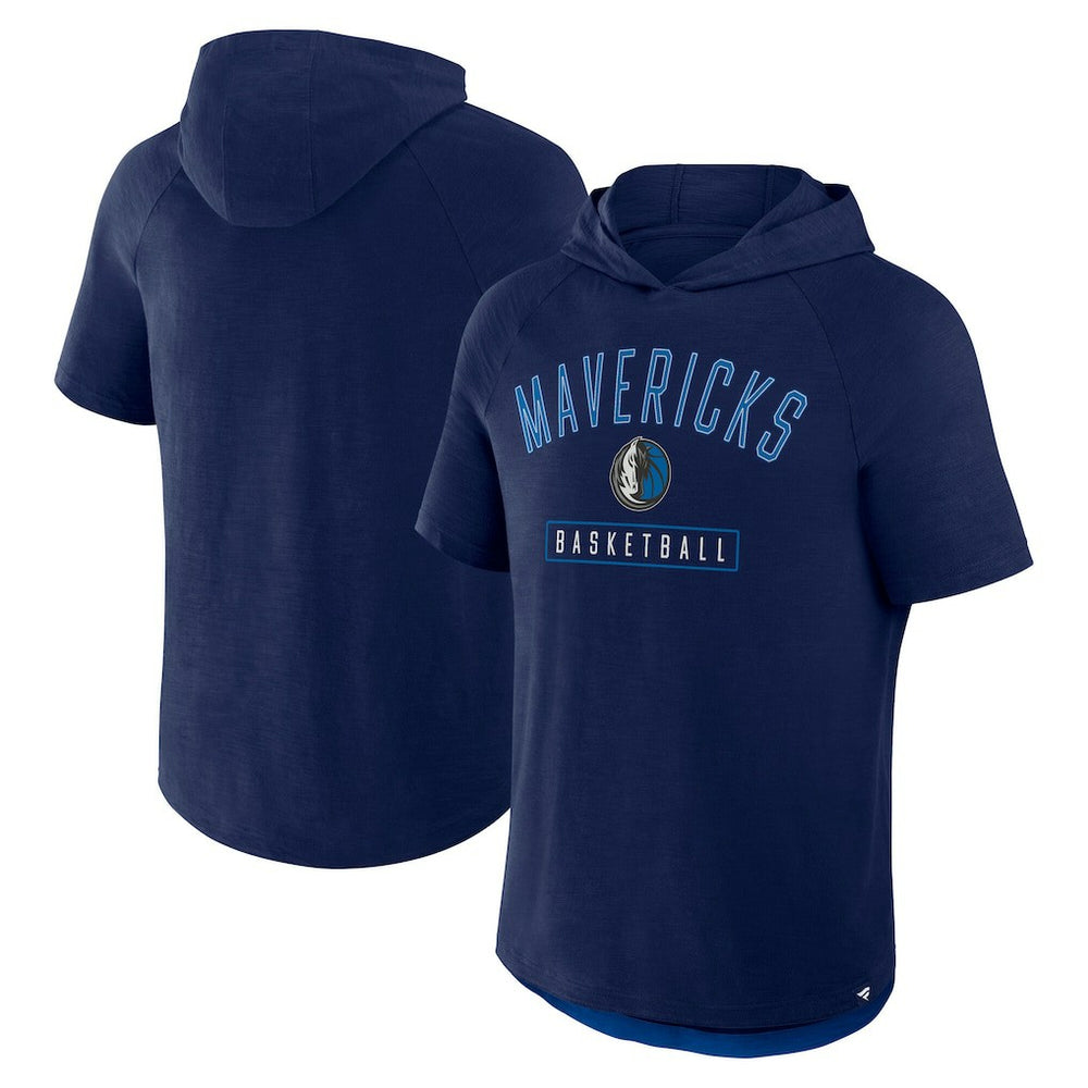 Dallas Mavericks Pass Legend Raglan Hoodie T-Shirt sale - Navy | Fanatics online