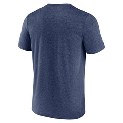 Washington Wizards Logo Athletic Block Practice Performance T-Shirt - Heather Navy on sale