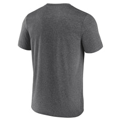 Sacramento Kings Logo Athletic Block Practice Performance T-Shirt - Heather Charcoal shop
