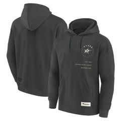 Dallas Stars Fanatics Future Ground Info Pullover Hoodie