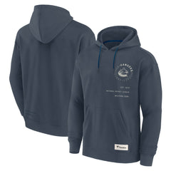 Vancouver Canucks Fanatics Future Ground Info Pullover Hoodie