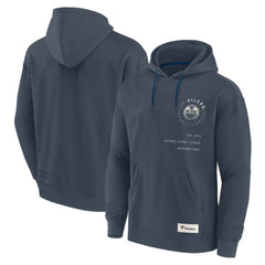 Edmonton Oilers Fanatics Future Ground Info Pullover Hoodie