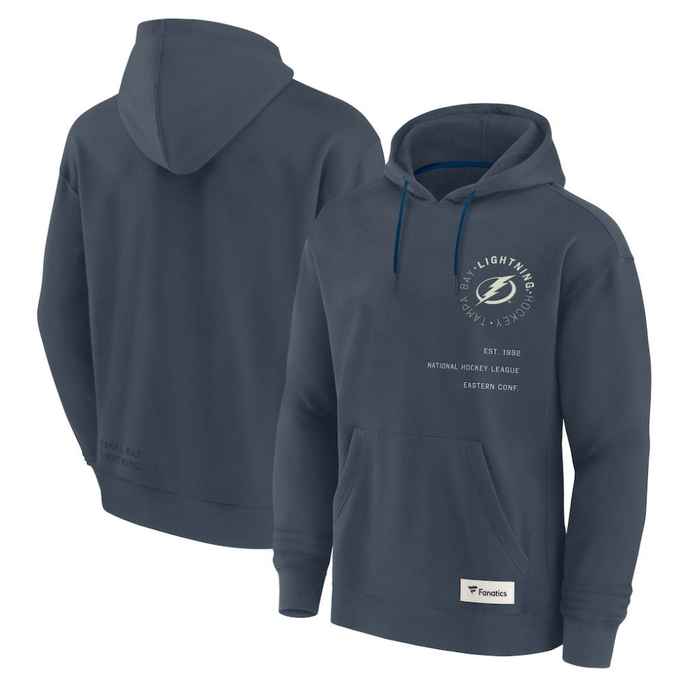 Tampa Bay Lightning Fanatics Future Ground Info Pullover Hoodie