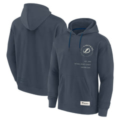 Tampa Bay Lightning Fanatics Future Ground Info Pullover Hoodie