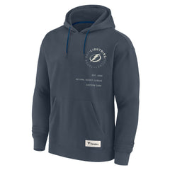 Tampa Bay Lightning Fanatics Future Ground Info Pullover Hoodie