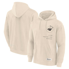 Minnesota Wild Fanatics Future Ground Info Pullover Hoodie