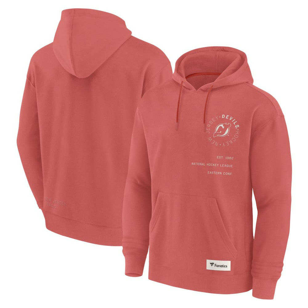 New Jersey Devils Fanatics Future Ground Info Pullover Hoodie