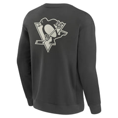 Pittsburgh Penguins Fanatics Elements Future Ground Lettering Pullover Sweatshirt