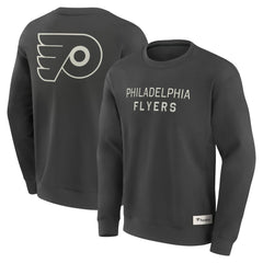 Philadelphia Flyers Fanatics Elements Future Ground Lettering Pullover Sweatshirt