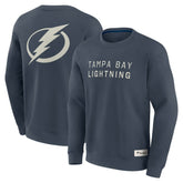 Tampa Bay Lightning Fanatics Elements Future Ground Lettering Pullover Sweatshirt