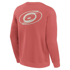 Carolina Hurricanes Fanatics Elements Future Ground Lettering Pullover Sweatshirt