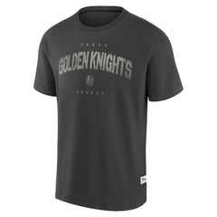 Vegas Golden Knights Fanatics Elements Weathered Tonal Future Ground T-Shirt