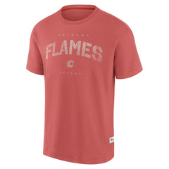 Calgary Flames Fanatics Elements Weathered Tonal Future Ground T-Shirt