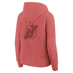 New Jersey Devils Fanatics Women's Elements Future Ground Subtle Tonal Pullover Hoodie