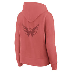 Washington Capitals Fanatics Women's Elements Future Ground Subtle Tonal Pullover Hoodie