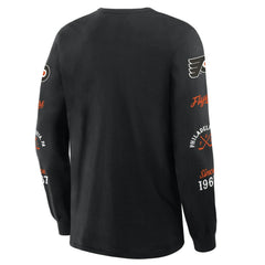 Philadelphia Flyers Fanatics Boxed In Legacy Long Sleeve T-Shirt