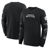 Toronto Maple Leafs Fanatics Boxed In Legacy Long Sleeve T-Shirt