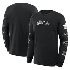 Toronto Maple Leafs Fanatics Boxed In Legacy Long Sleeve T-Shirt