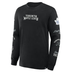 Toronto Maple Leafs Fanatics Boxed In Legacy Long Sleeve T-Shirt