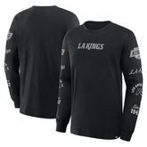 Los Angeles Kings Fanatics Boxed In Legacy Long Sleeve T-Shirt