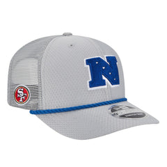 NFL San Francisco 49ers 2025 Pro Bowl 9SEVENTY Stretch-Snap Hat