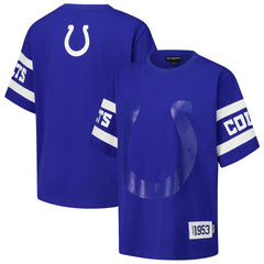 NFL Indianapolis Colts The Wild Collective Women's Drop Shoulder T-Shirt