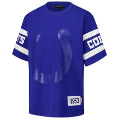 NFL Indianapolis Colts The Wild Collective Women's Drop Shoulder T-Shirt