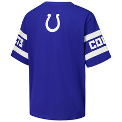 NFL Indianapolis Colts The Wild Collective Women's Drop Shoulder T-Shirt