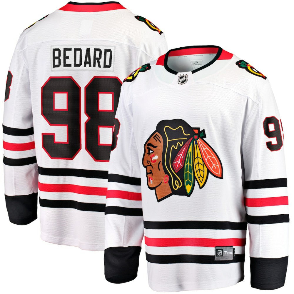 Connor Bedard Chicago Blackhawks Fanatics Breakaway Jersey
