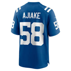NFL Indianapolis Colts Austin Ajiake Game Jersey