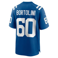 NFL Indianapolis Colts Tanor Bortolini Game Jersey
