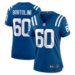 NFL Indianapolis Colts Tanor Bortolini Women's Game Jersey