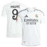 Kylian Mbappé Real Madrid 2024/25 Home Player Jersey / Soccer New